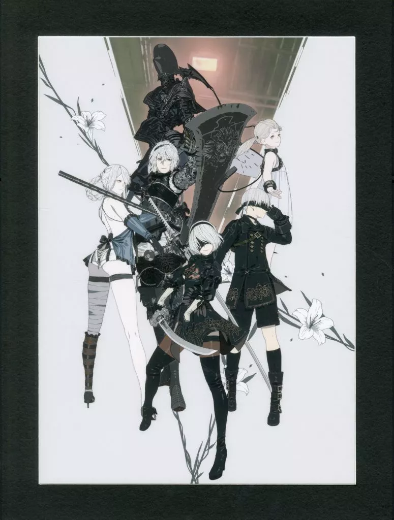 未開封 NieR 消セナイ記録 キービジュアルアートスタンド 限定品 NieR 15th Anniversary EXHIBITION 消セナイ記録 | 公式サイト