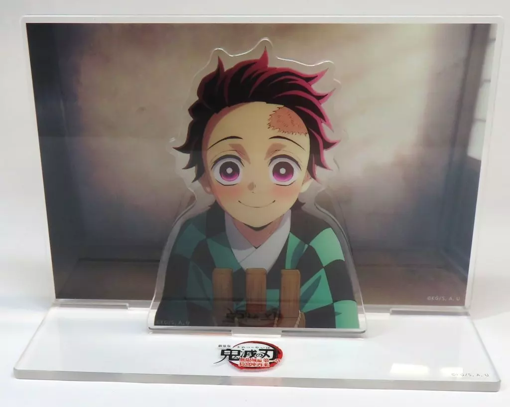 竈門炭治郎 場面写そのままアクリルスタンド 「劇場版 鬼滅の刃 無限城編 第一章 猗窩座再来×ufotable Cafe×マチ★アソビCAFE 決戦の火蓋を切る-ティザー期- 第1章」_image