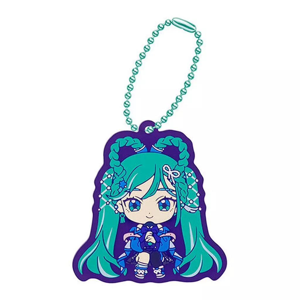 初音ミク(マジカルミライ 2025 ver.) ラバーマスコット(B) 「初音ミク 初音ミクあそーと～マジカルミライ 2025～」 B賞