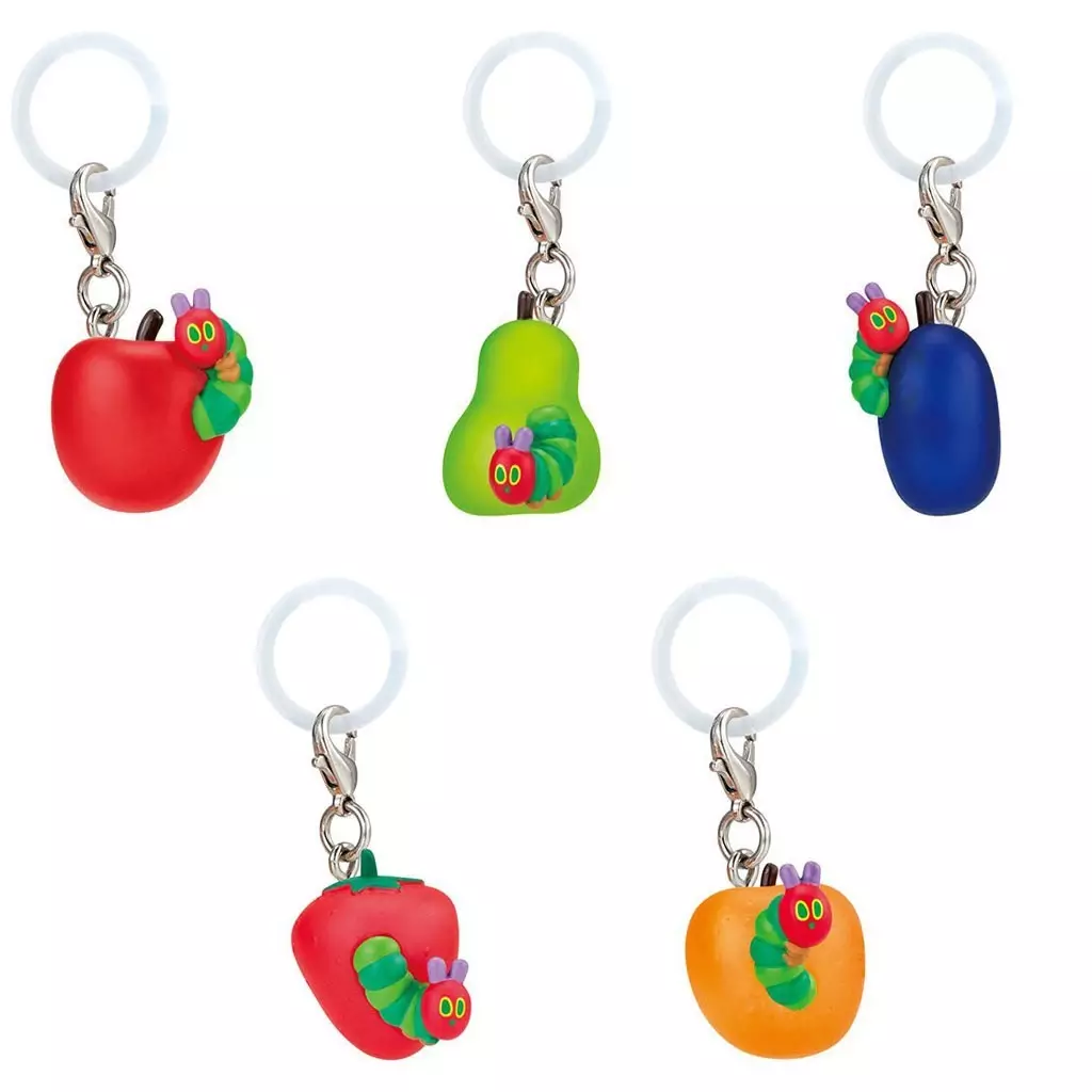 全5種セット 「はらぺこあおむし めじるしアクセサリー」