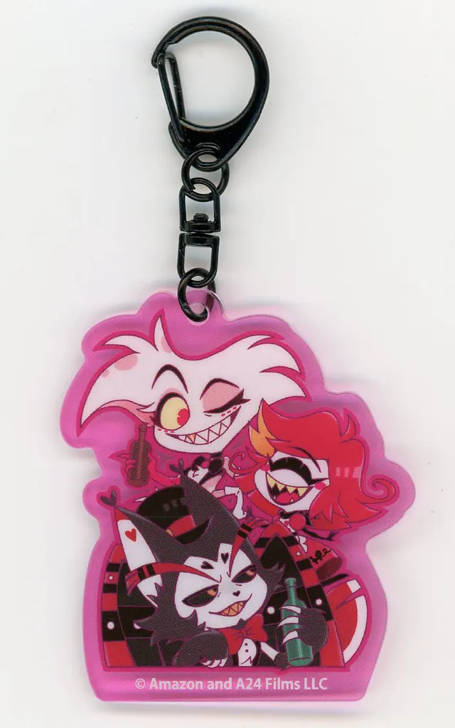 エンジェル・ダスト＆ニフティ＆ハスク 「ハズビン・ホテルへようこそ アクリル」