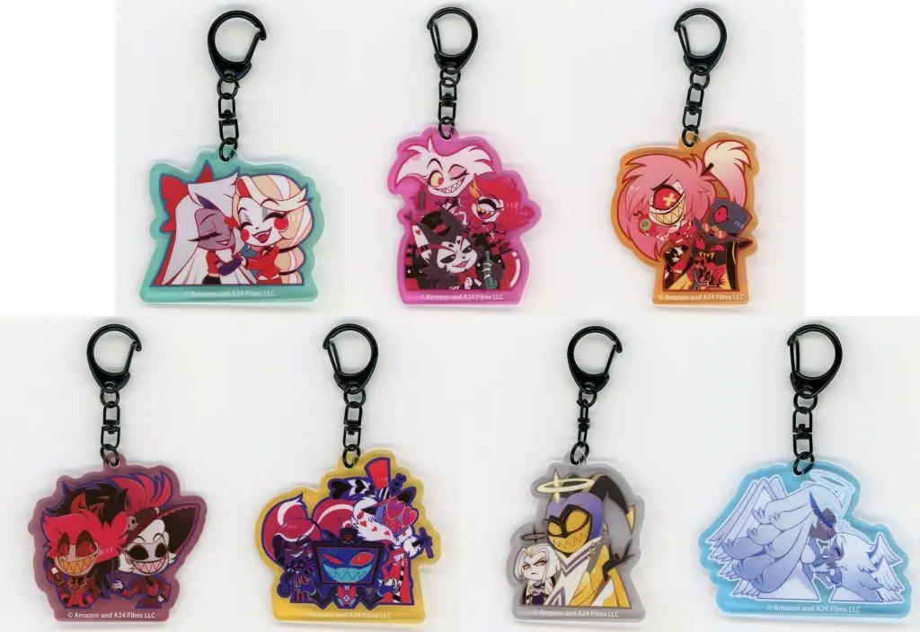 全7種セット 「ハズビン・ホテルへようこそ アクリル」