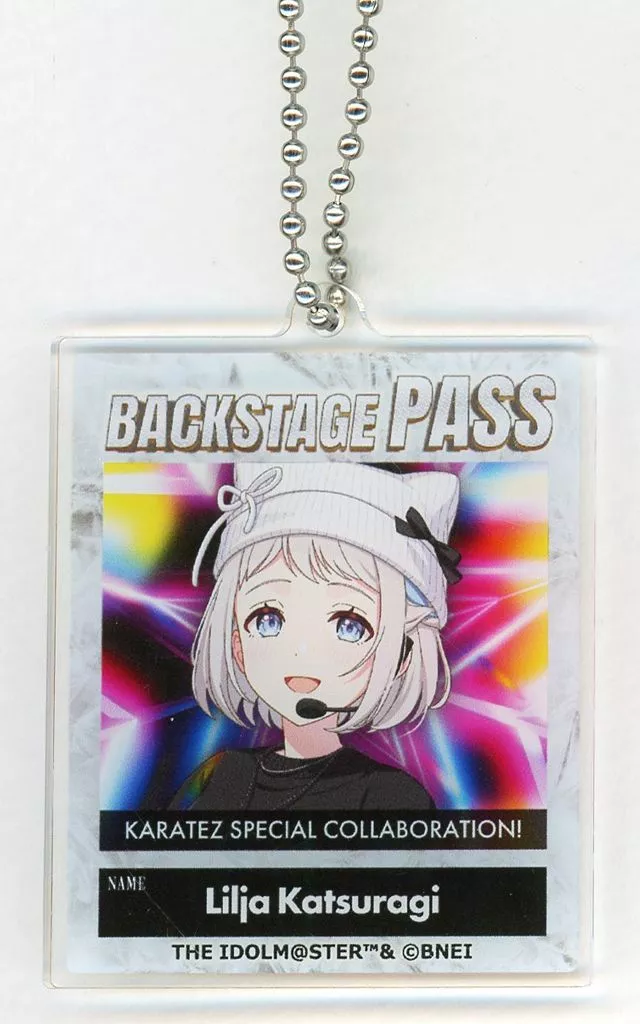 葛城リーリヤ 「学園アイドルマスター×カラオケの鉄人 Vol.2 トレーディングアクリルキーホルダー」
