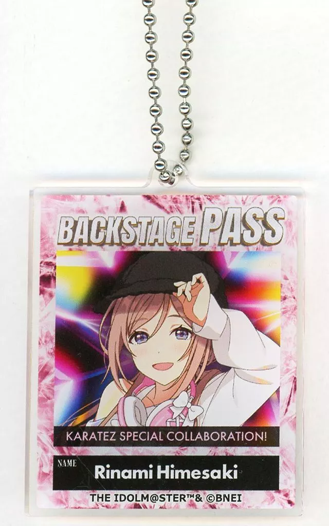 姫崎莉波 「学園アイドルマスター×カラオケの鉄人 Vol.2 トレーディングアクリルキーホルダー」