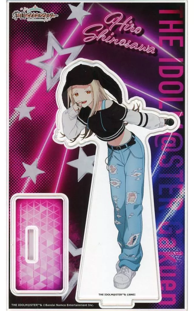 篠澤広 アクリルスタンド 「学園アイドルマスター×カラオケの鉄人 Vol.2」