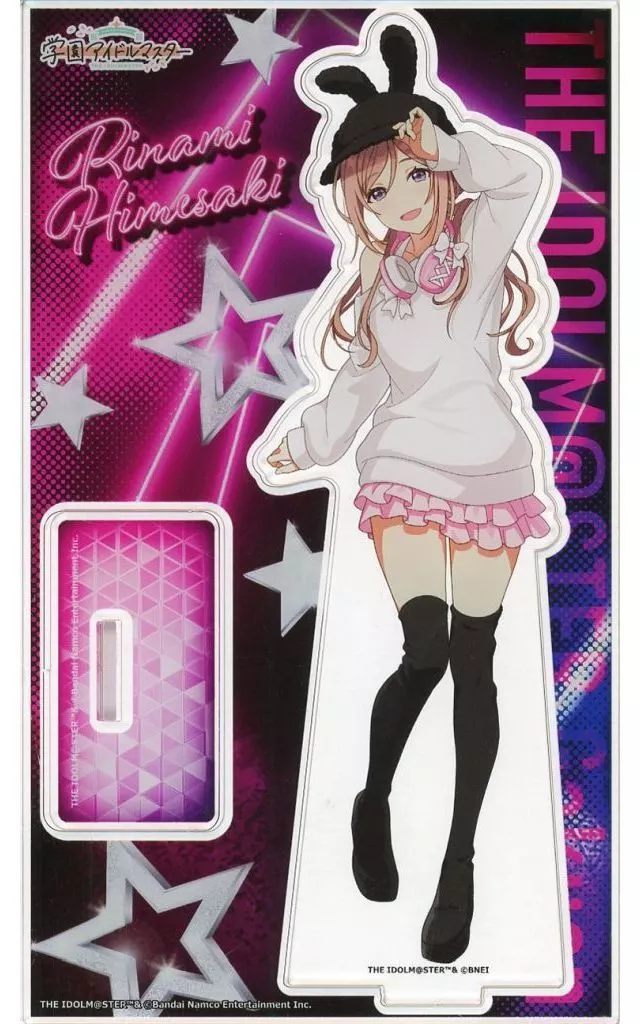 姫崎莉波 アクリルスタンド 「学園アイドルマスター×カラオケの鉄人 Vol.2」