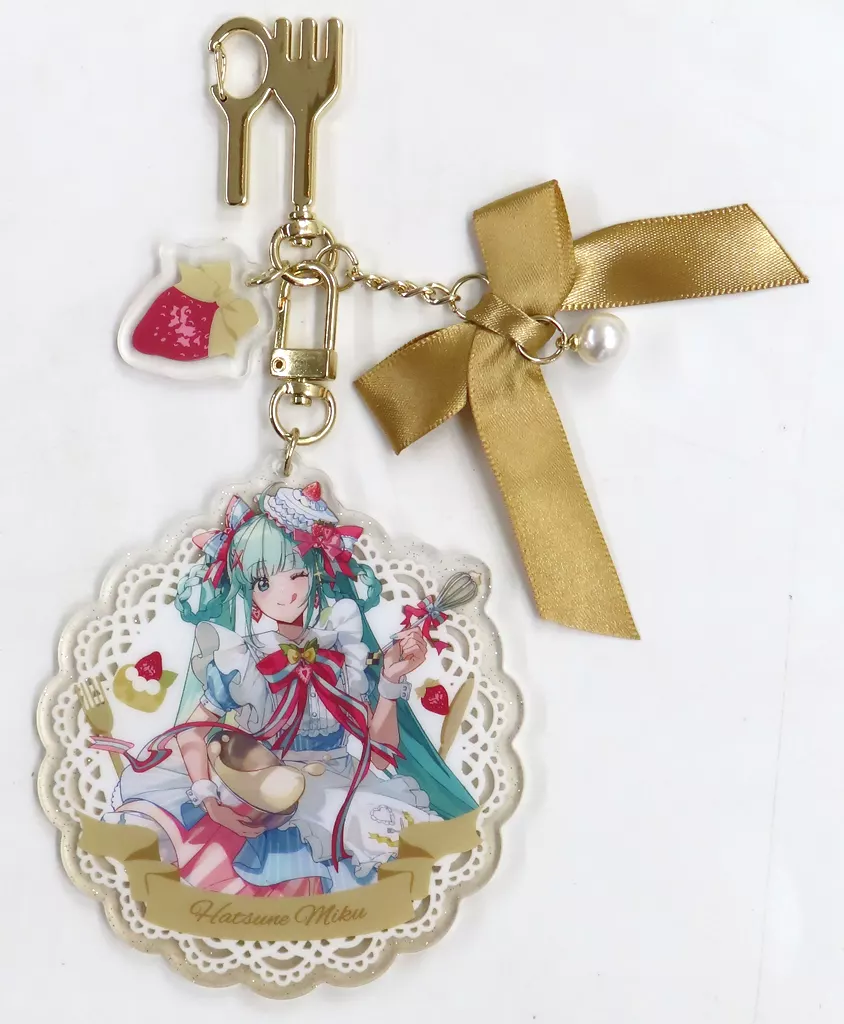 初音ミク Sweet Intertwinedシリーズ アクリルペンダント 「VOCALOID×moeyu」 中国限定