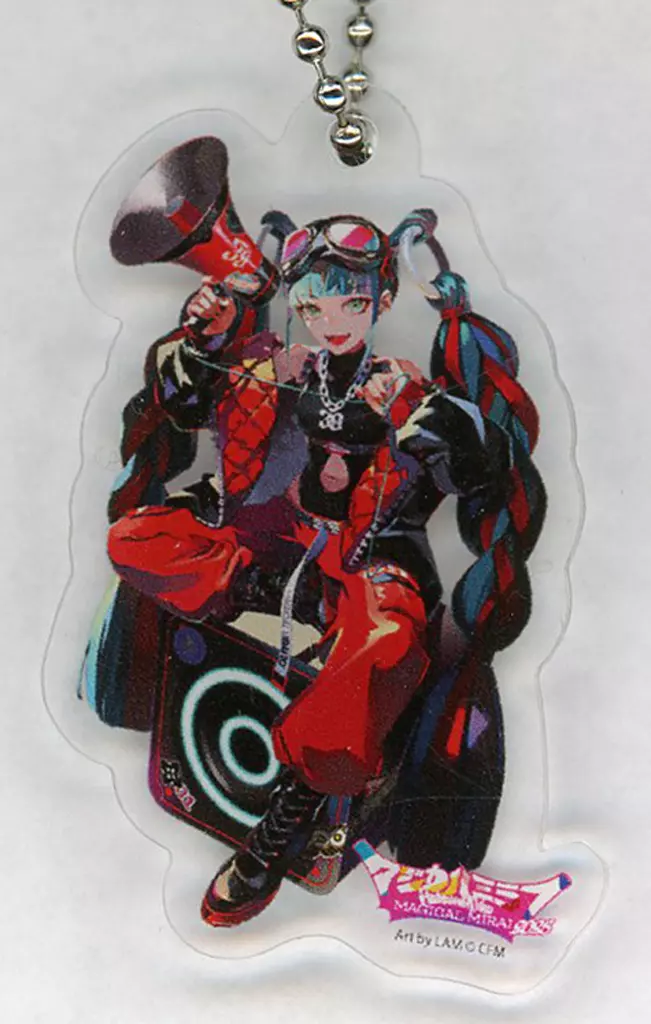初音ミク(Art by LAM) アクリルキーチェーン 「Blu-ray/DVD マジカルミライ 2023」 TOKYO MXモール早期予約特典