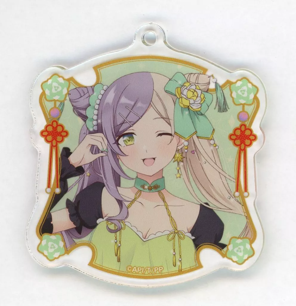 東坂ミオ A アクリル 「くじコレ ポールプリンセス!! チャイナstyle 【ギャラクシープリンセス】」 C-03賞
