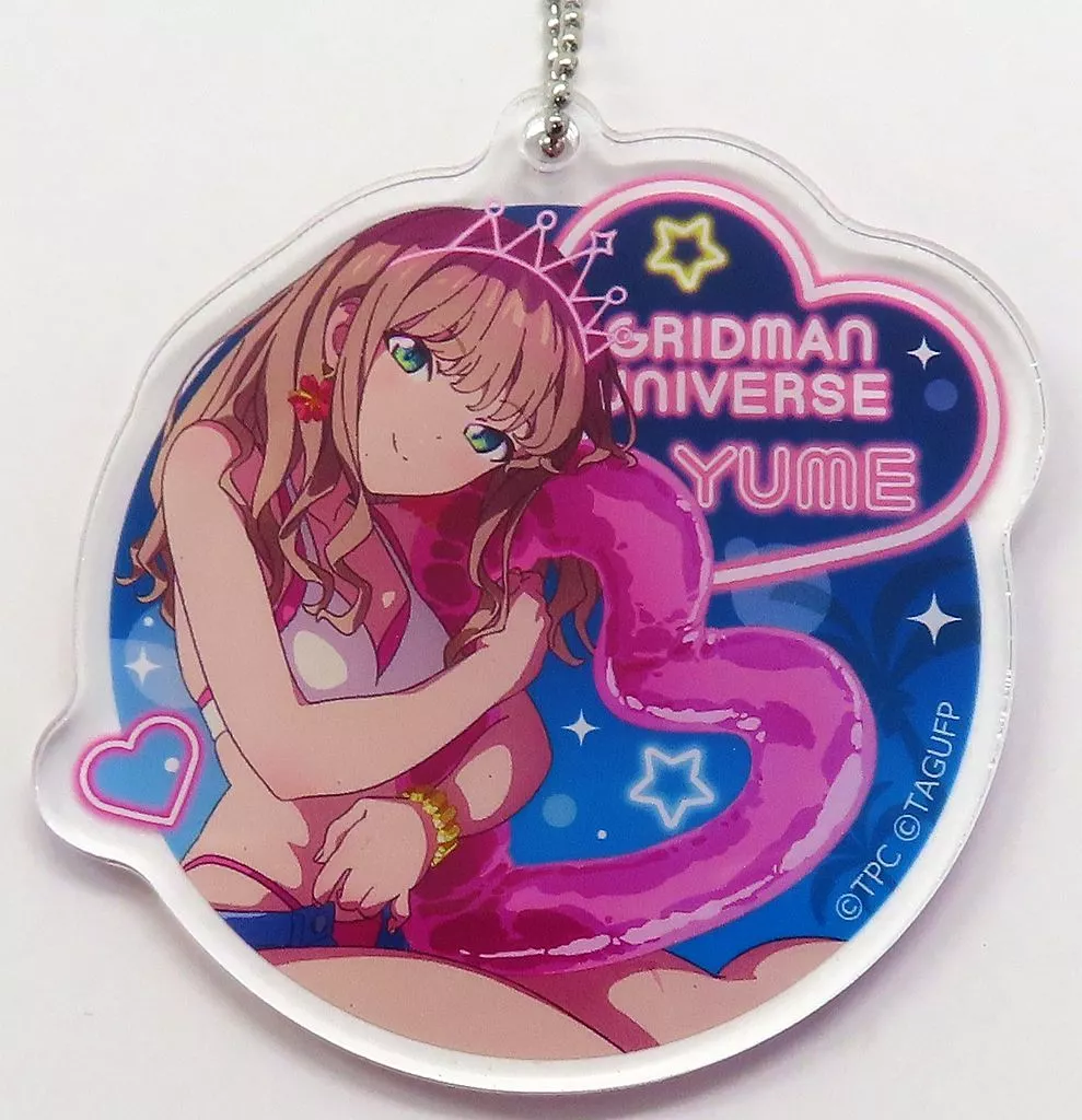 南夢芽 アクリル 「くじコレ グリッドマン ユニバース ナイトプールver.」 C-03賞