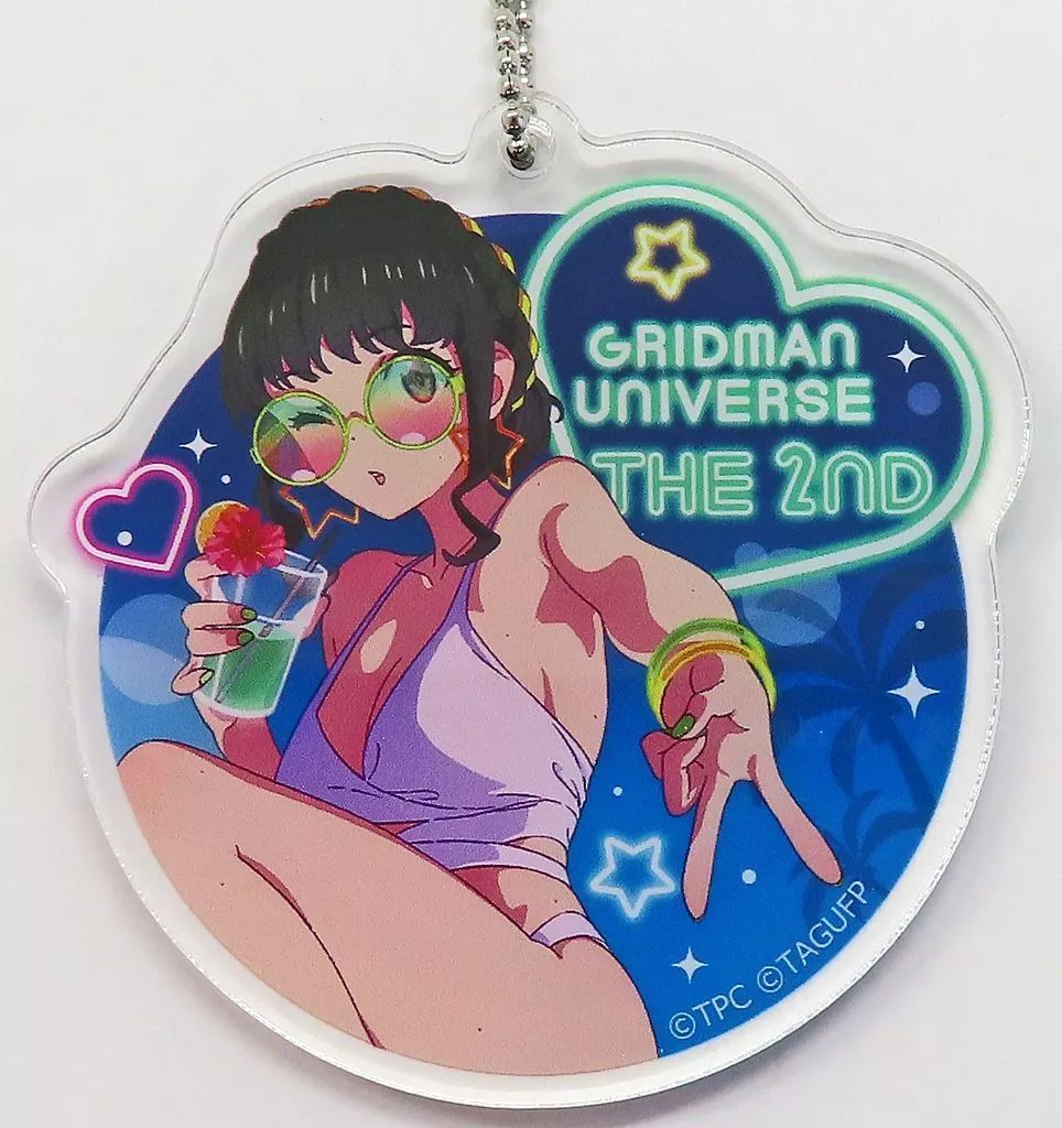 2代目 アクリル 「くじコレ グリッドマン ユニバース ナイトプールver.」 C-05賞