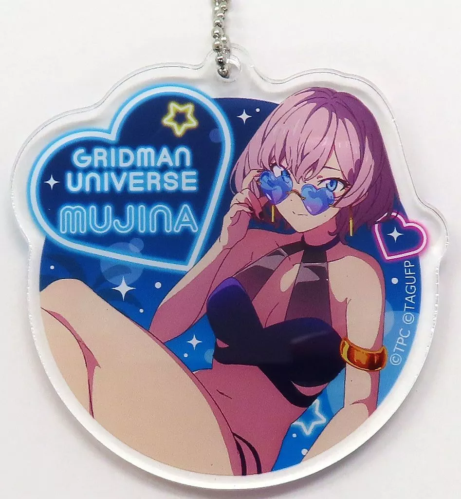 ムジナ アクリル 「くじコレ グリッドマン ユニバース ナイトプールver.」 C-06賞