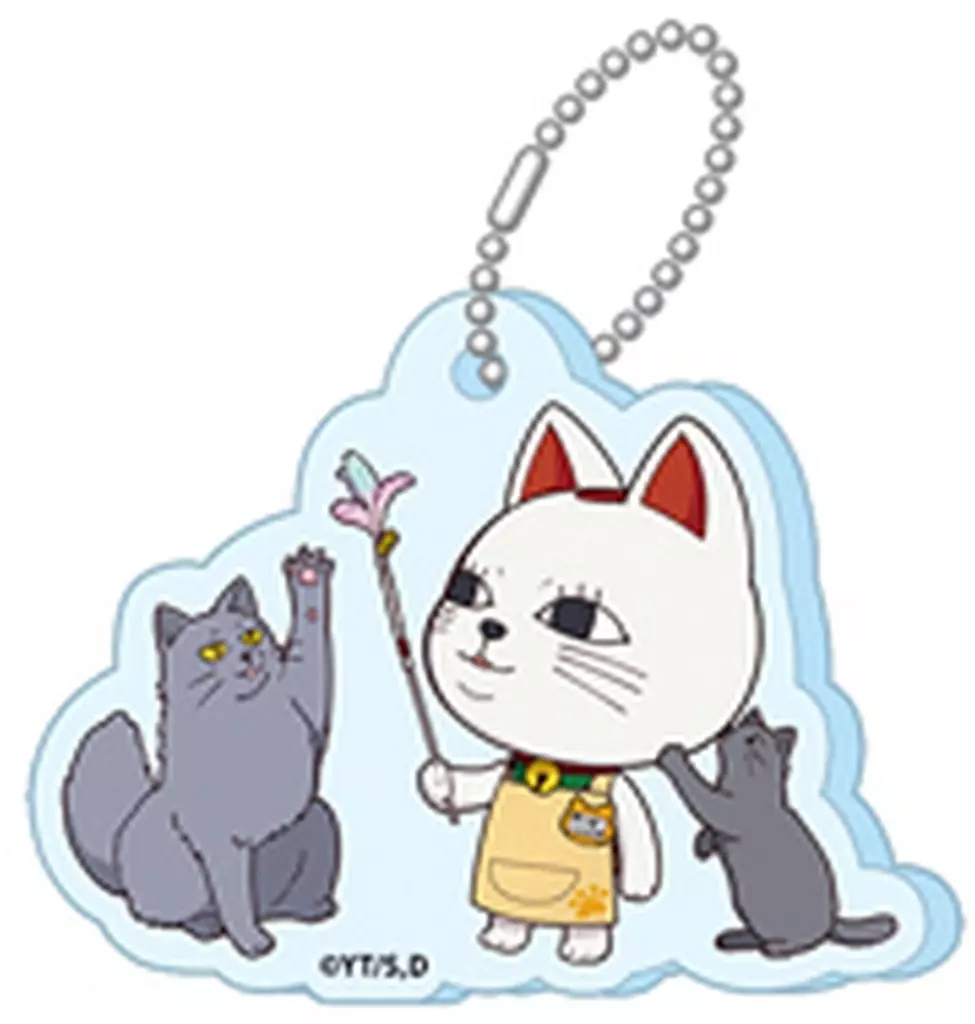 ターボババア(招き猫)(ダイカット) 「ダンダダン ぷちちょこ トレーディングアクリル(猫カフェ)」