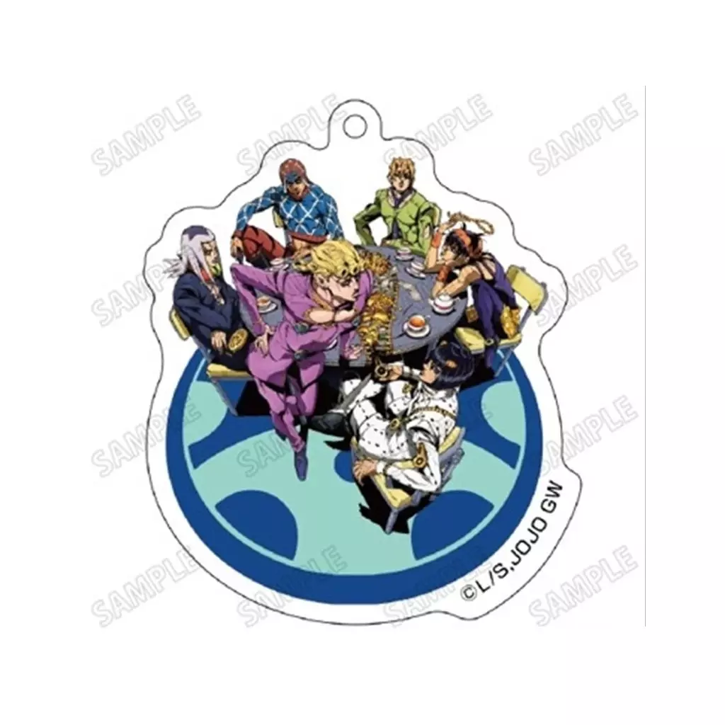 B.集合 アクリル【RE】 「ジョジョの奇妙な冒険 第五部 黄金の風」