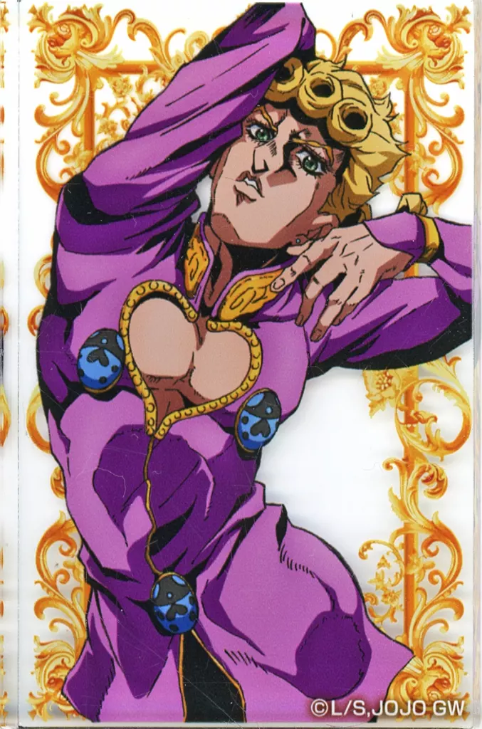 駿河屋 -<中古>ジョルノ・ジョバァーナ 「ジョジョの奇妙な冒険 第五部