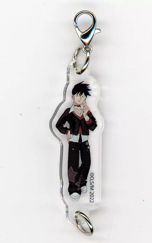 影山律(ダイカット) 「モブサイコ100 III POP UP SHOP つながるアクリル プリントシール風 ver.」