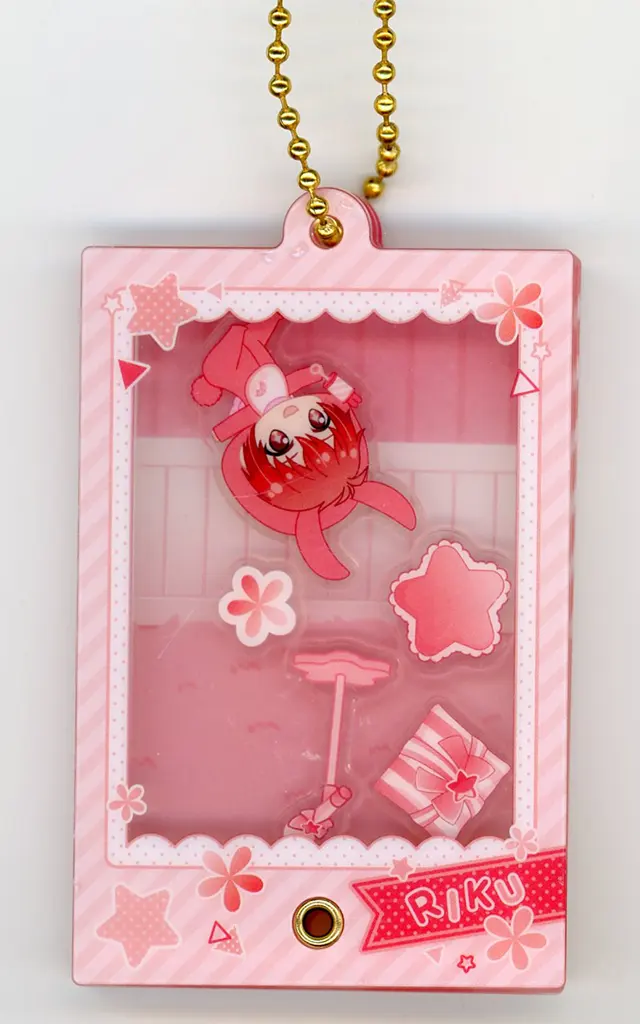 七瀬陸 ベビコミュ シャカシャカアクリル 「アイドリッシュセブン」