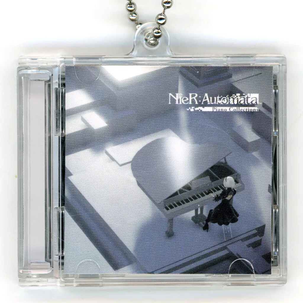 Piano Collections NieR：Automata 「NieR 15th Anniversary EXHIBITION 消セナイ記録 NieR シリーズ ミュージックコレクションキーチェーン Vol.2」