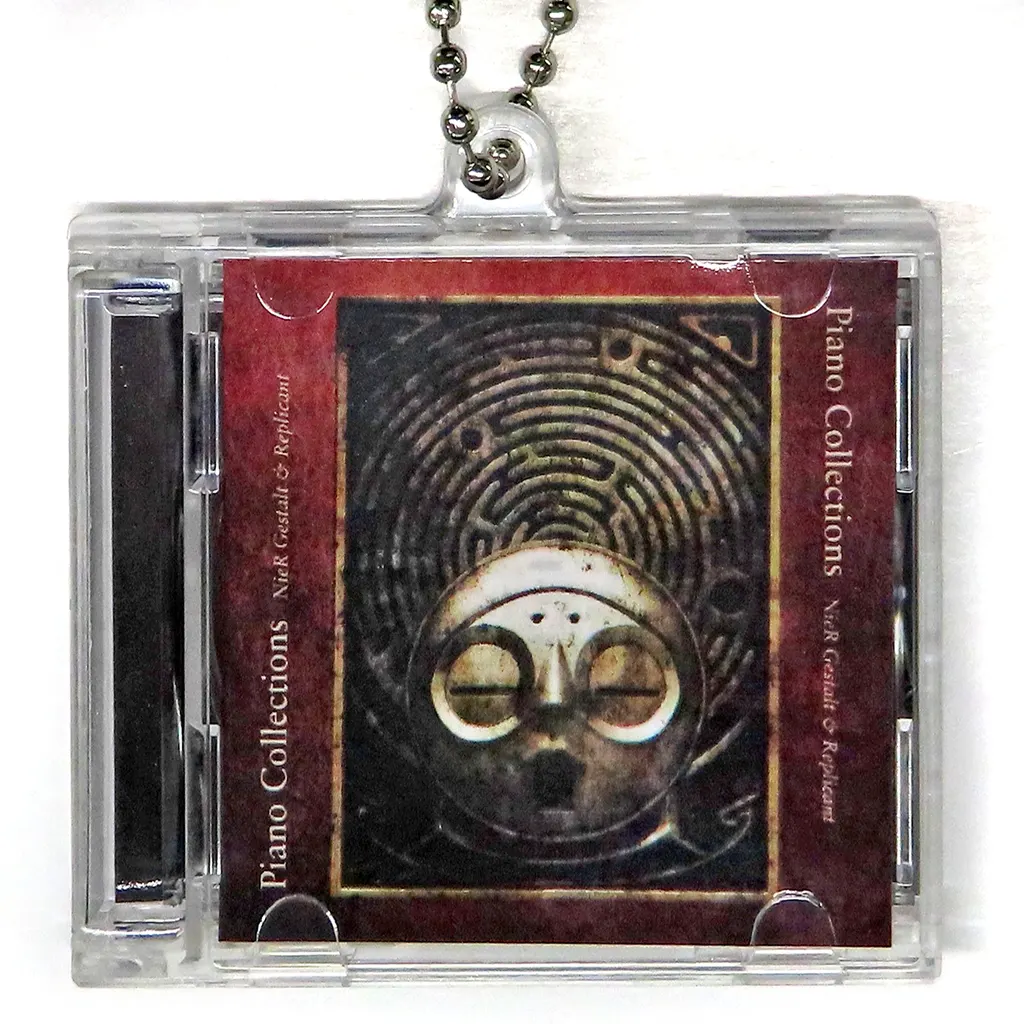 Piano Collections NeiR Gestalt ＆ Replicant 「NieR Orchestra Concert re：12024 NieR シリーズ ミュージックコレクションキーチェーン Vol.1」
