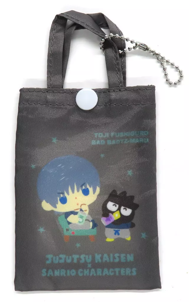 伏黒甚爾×バッドばつ丸 「呪術廻戦 懐玉・玉折×サンリオキャラクターズ トレーディングミニチュアトートバッグ」 TOHO animation STORE 限定