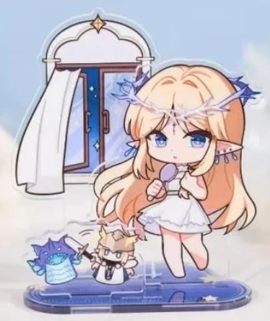 カルテジア 眠りの歌シリーズ ちびキャラアクリルスタンド 「Yogoods×鳴潮」_image