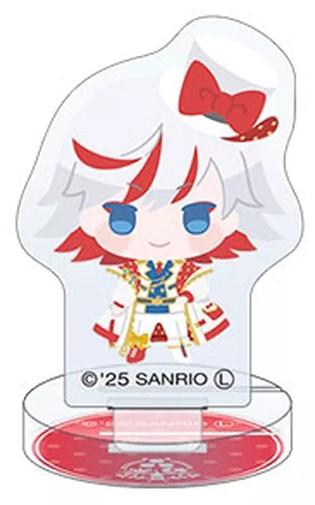 アクリルスタンド・アクリルパネル　ハルリット 「フラガリアメモリーズ ちゅあスタ ミニチュアアクリルスタンドコレクション RED BOUQUET」