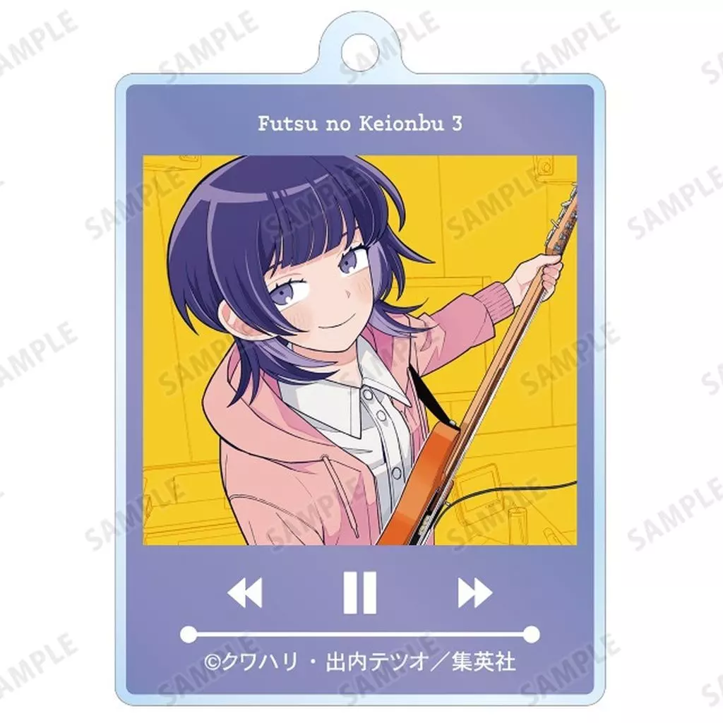 3巻表紙 「ふつうの軽音部 トレーディングアクリル」