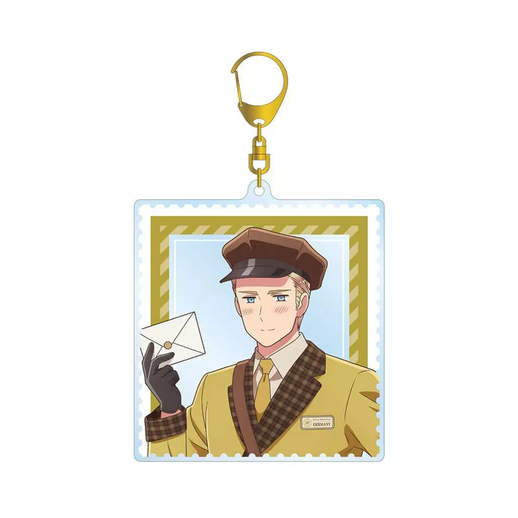 ドイツ 描き下ろし BIGアクリル 郵便屋ver. 「ヘタリア World★Stars」