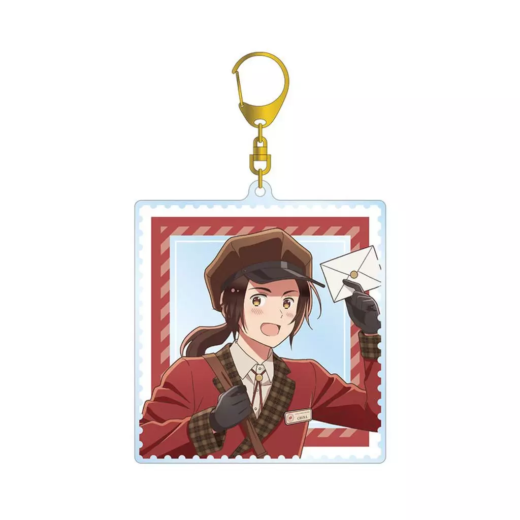 中国 描き下ろし BIGアクリル 郵便屋ver. 「ヘタリア World★Stars」