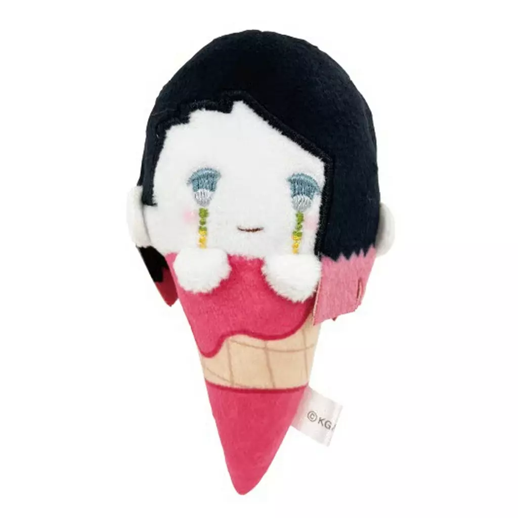 ぬいぐるみマスコット・ぬいぐるみバッジ　魘夢 「鬼滅の刃 アイスたぴぬい Vol.4」
