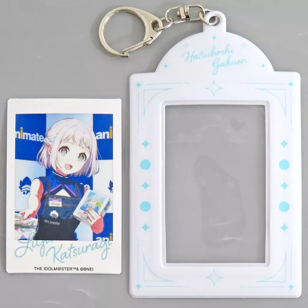 葛城リーリヤ チェキ＆チェキホルダーセット 「学園アイドルマスター」