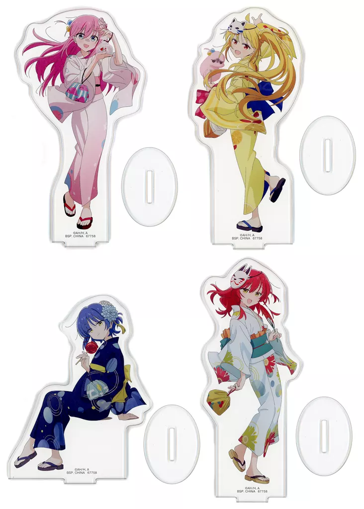 全4種セット アクリルスタンド 「一番くじ ぼっち・ざ・ろっく! VOLUME 4」 I賞_image