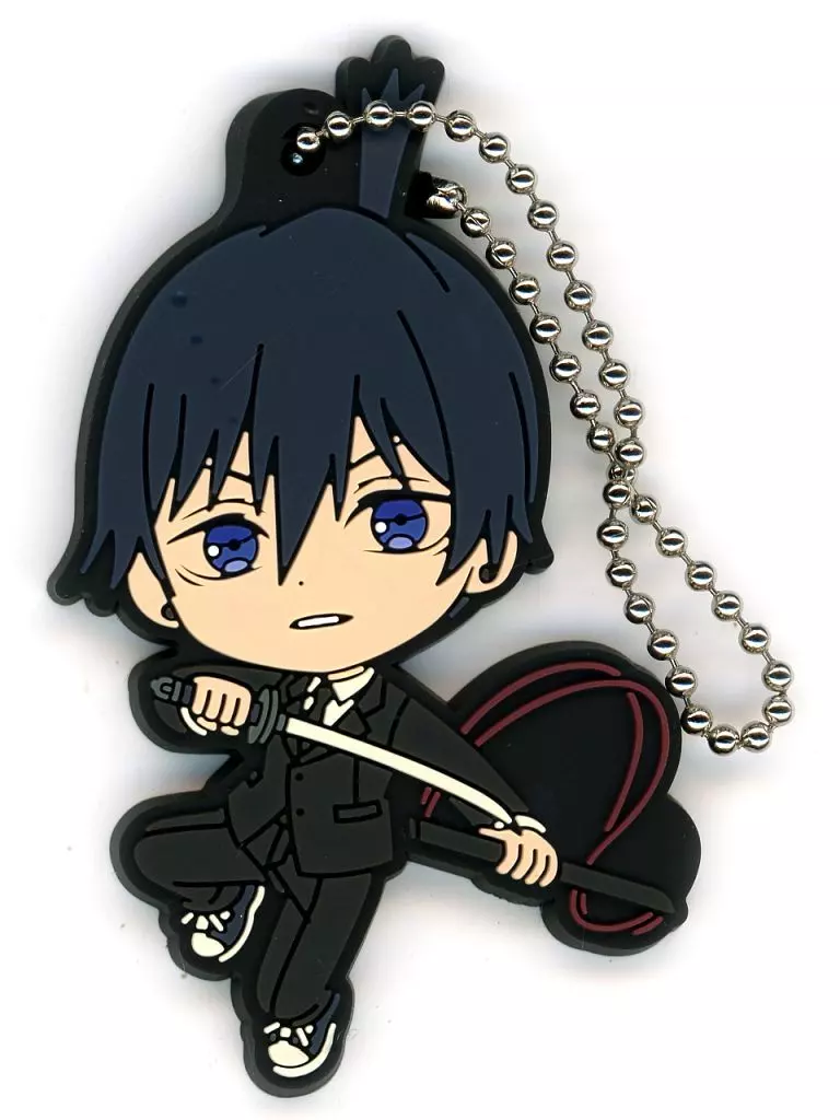 早川アキ ラバーチャーム 「一番くじ 劇場版 チェンソーマン レゼ篇」 I賞