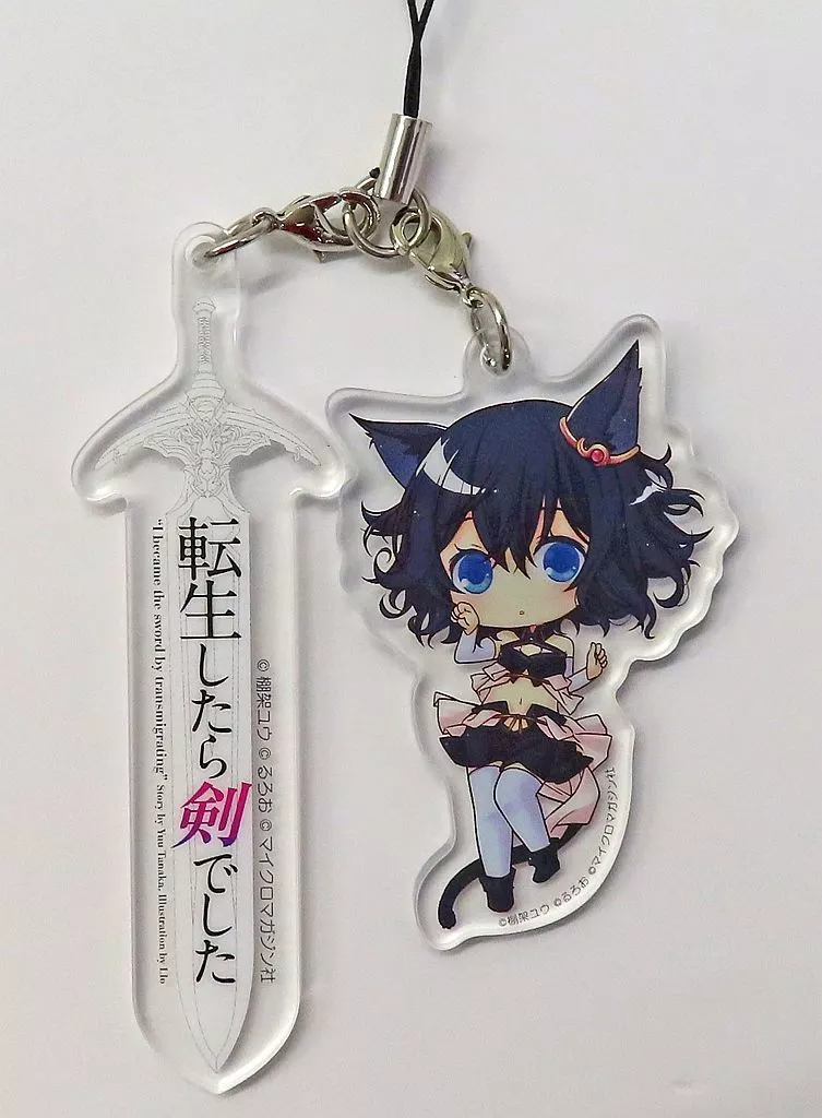 フラン＆師匠 アクリル 「ライトノベル 転生したら剣でした フランアクリル付特装版」 同梱特典