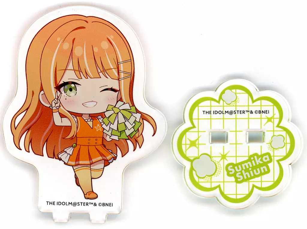 紫雲清夏 「学園アイドルマスター クラス対抗初星大運動会×animate cafe出張版 トレーディングミニアクリルスタンド」