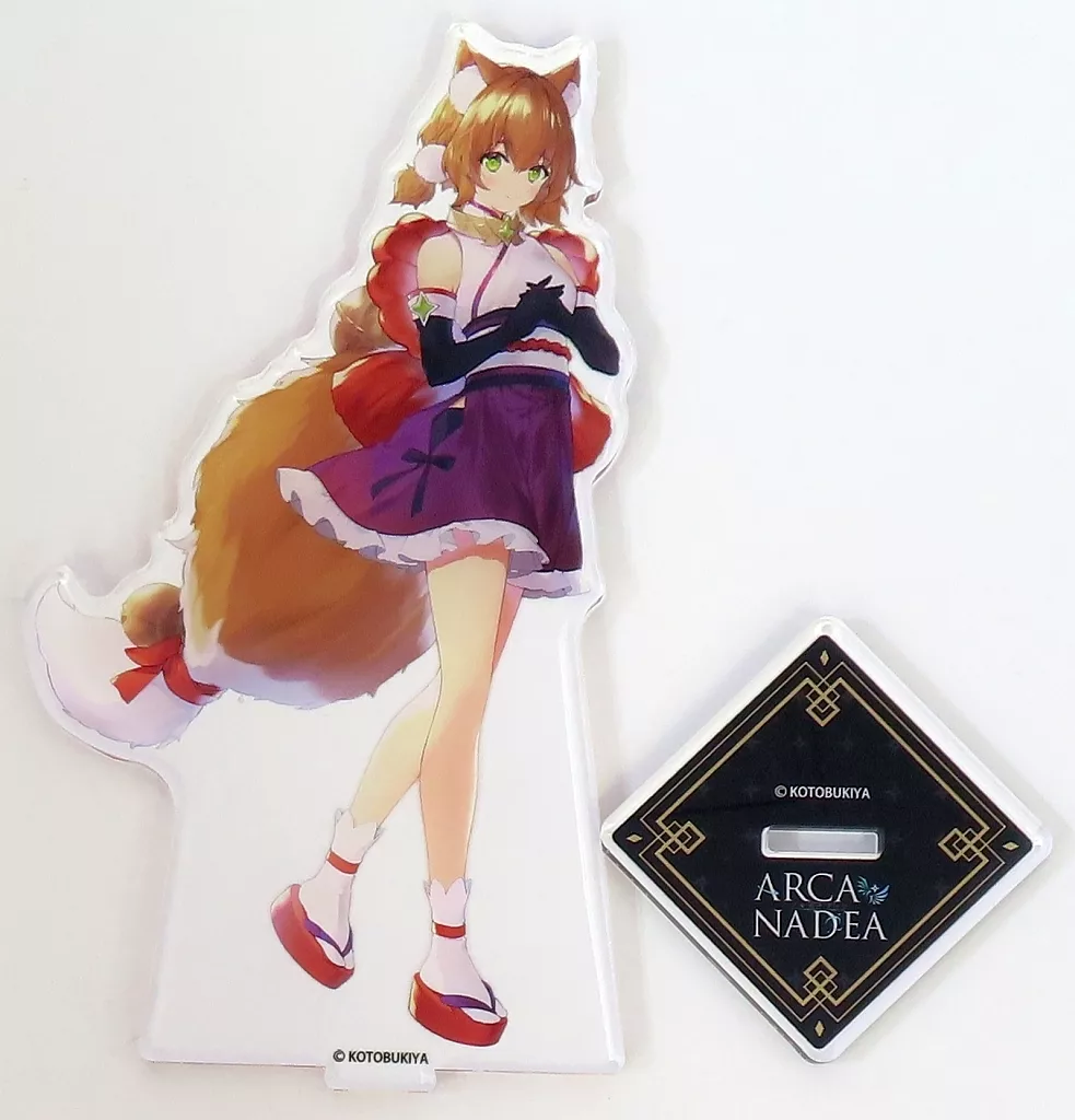ユクモ アクリルスタンド 「コトブキヤくじ アルカナディア」 A賞-3_image
