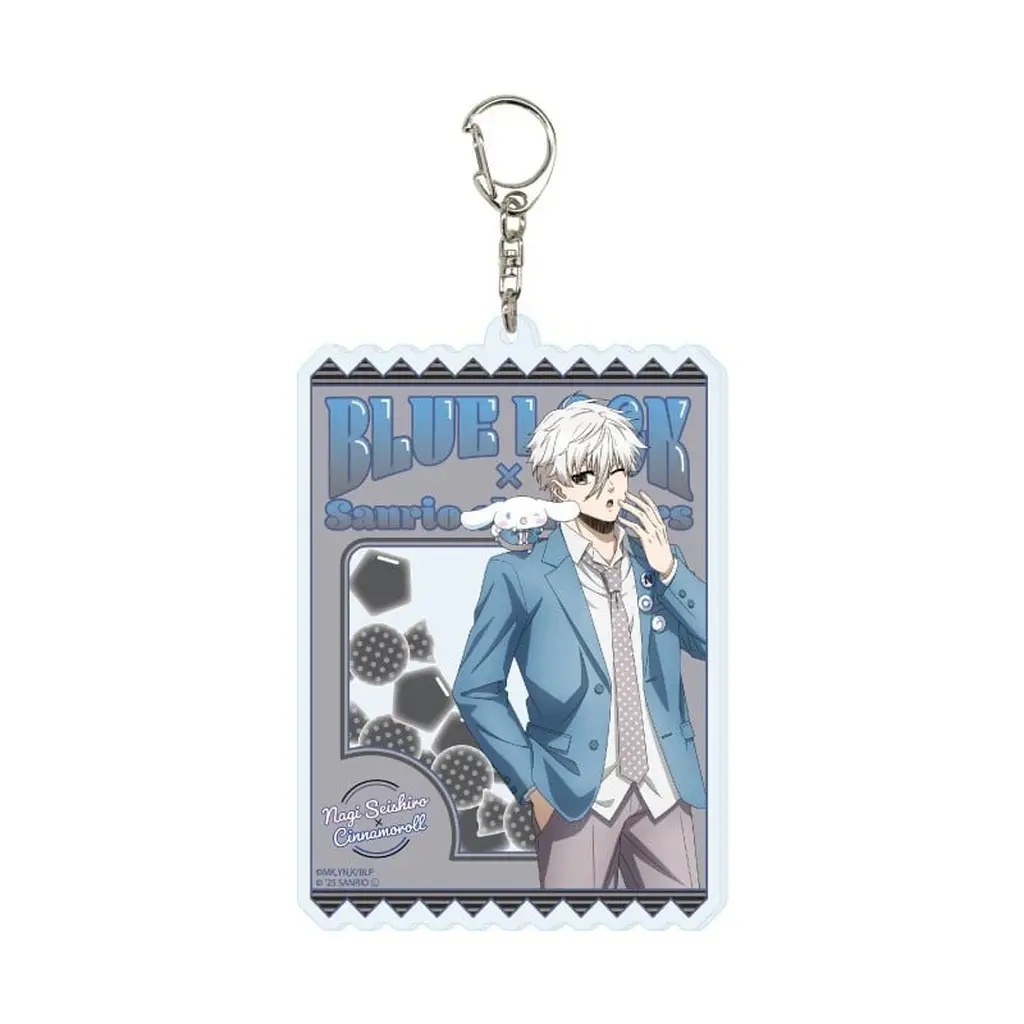 凪誠士郎×シナモロール デカアクリル 「ブルーロック×サンリオキャラクターズ SCHOOL LIFE」