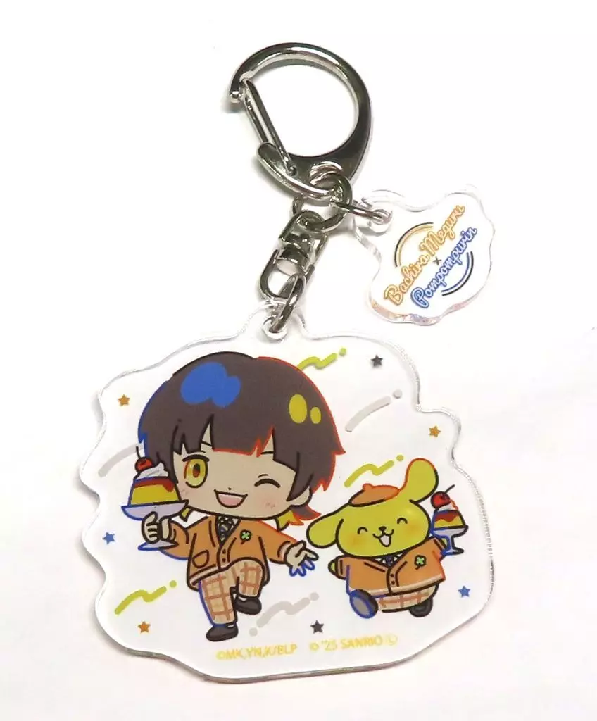 蜂楽廻×ポムポムプリン 「ブルーロック×サンリオキャラクターズ SCHOOL LIFE トレーディングパーツ付きアクリル」