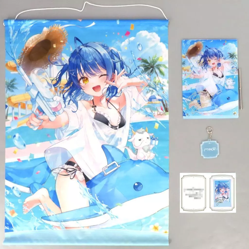 駿河屋 -<中古>天宮こころ 全力お祝いセット 「バーチャルYouTuber に
