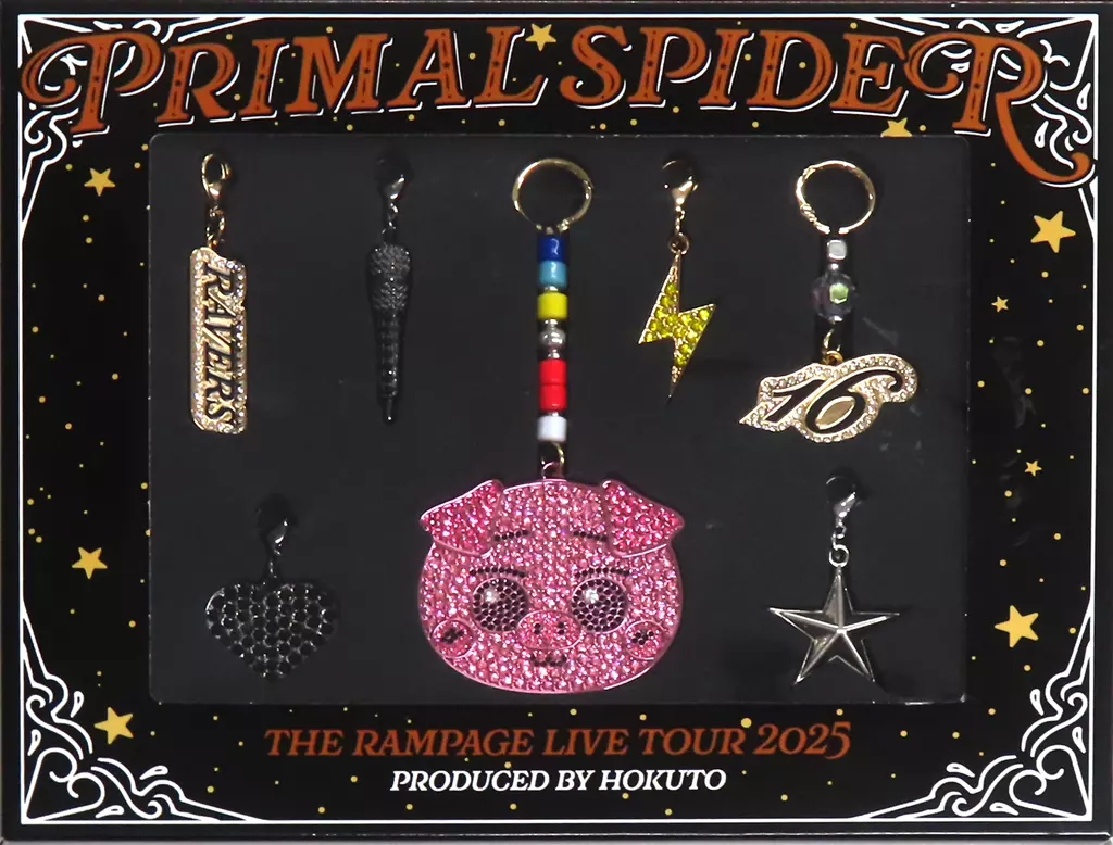 吉野北人プロデュース これ、付けてみチェーン☆ 「THE RAMPAGE LIVE TOUR 2025 “PRIMAL SPIDER”」