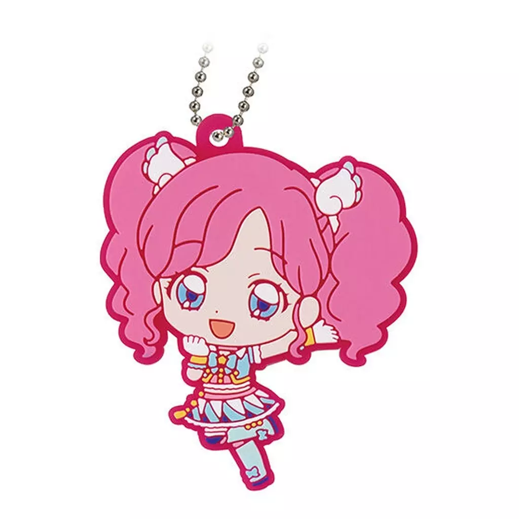 天羽まどか 「アイカツ!×プリパラ カプセルラバーマスコット」