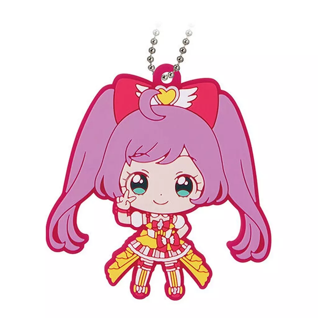 真中らぁら 「アイカツ!×プリパラ カプセルラバーマスコット」