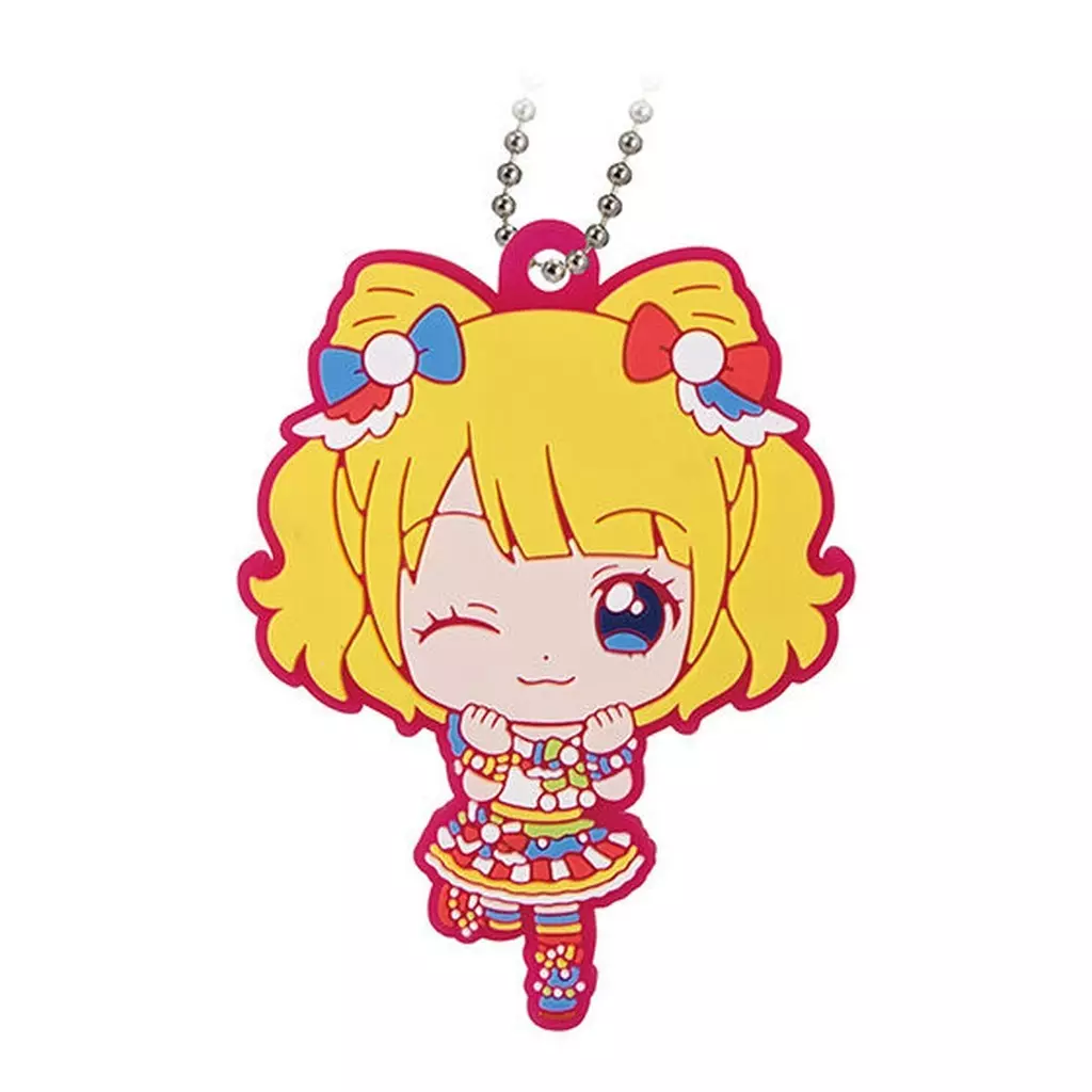 南みれぃ 「アイカツ!×プリパラ カプセルラバーマスコット」