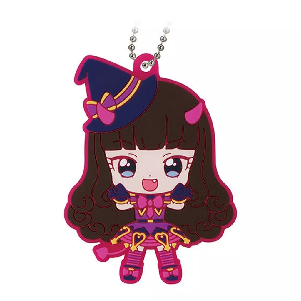 黒須あろま 「アイカツ!×プリパラ カプセルラバーマスコット」