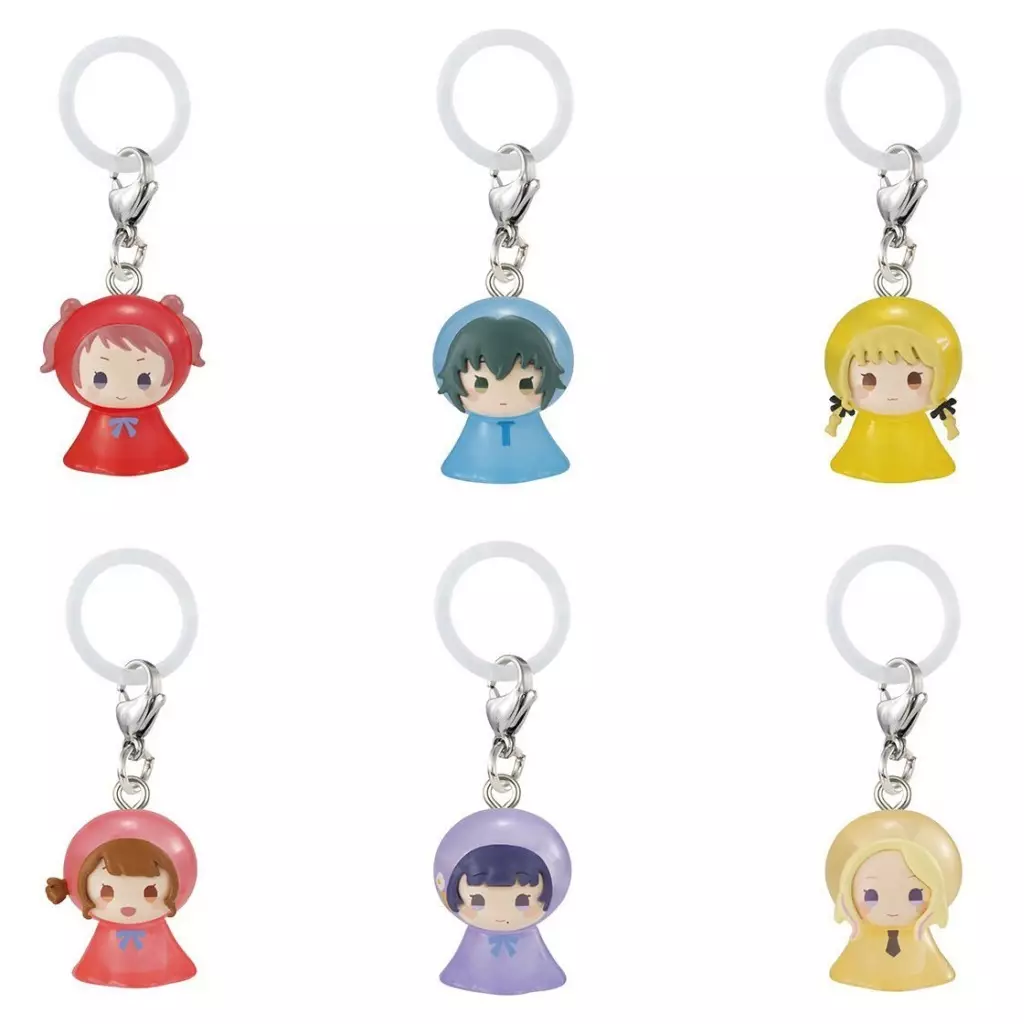 全6種セット 「学園アイドルマスター めじるしアクセサリー」