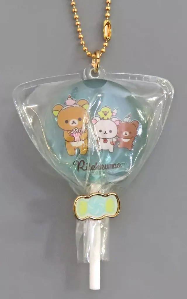 A.集合(グリーン) キャンディコレクション 「リラックマ」