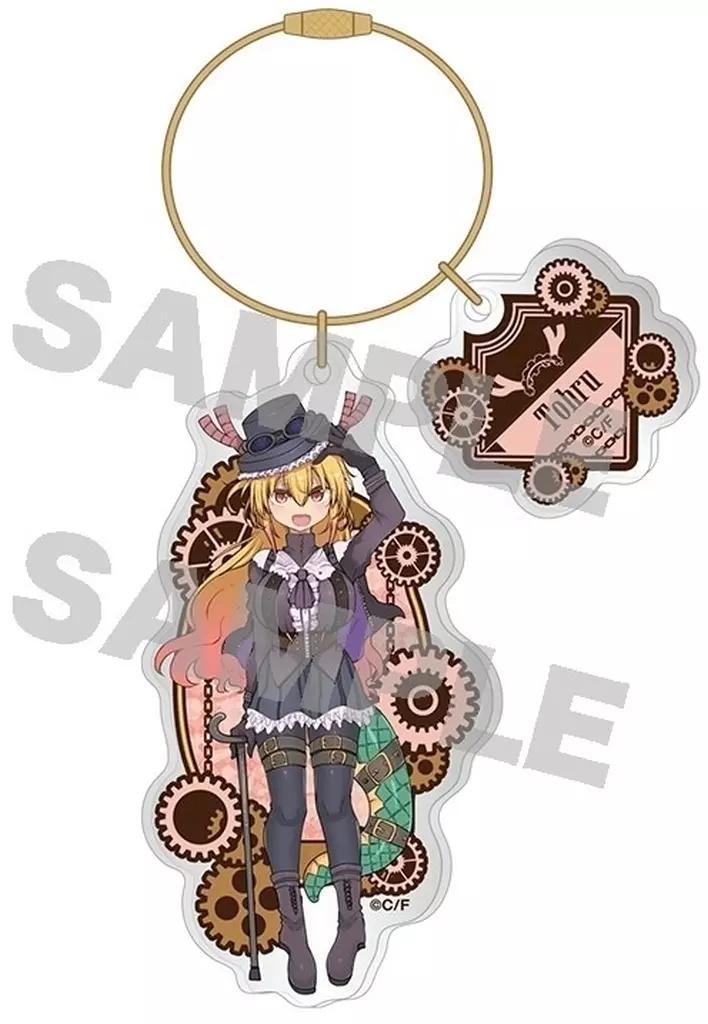 トール(スチームパンクver.) ワイヤーリングアクリル 「小林さんちのメイドラゴン」