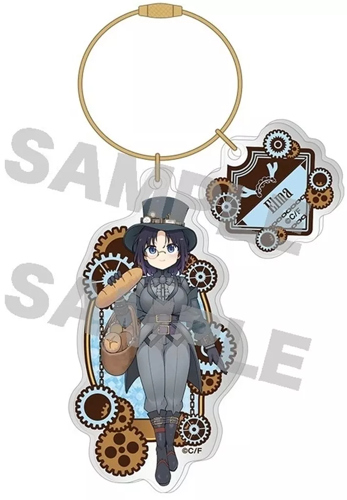 エルマ(スチームパンクver.) ワイヤーリングアクリル 「小林さんちのメイドラゴン」