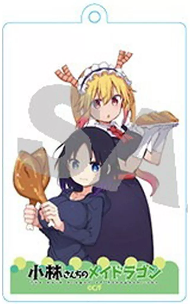 トール＆エルマ(背景白) 「小林さんちのメイドラゴン アクリル コミックイラストver.」