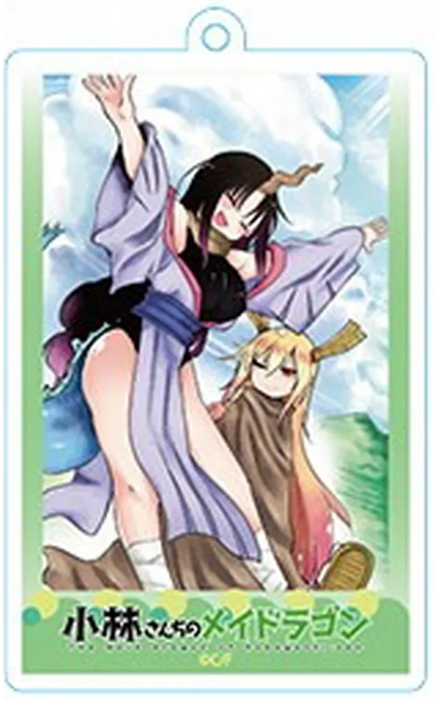トール＆エルマ(青空) 「小林さんちのメイドラゴン アクリル コミックイラストver.」